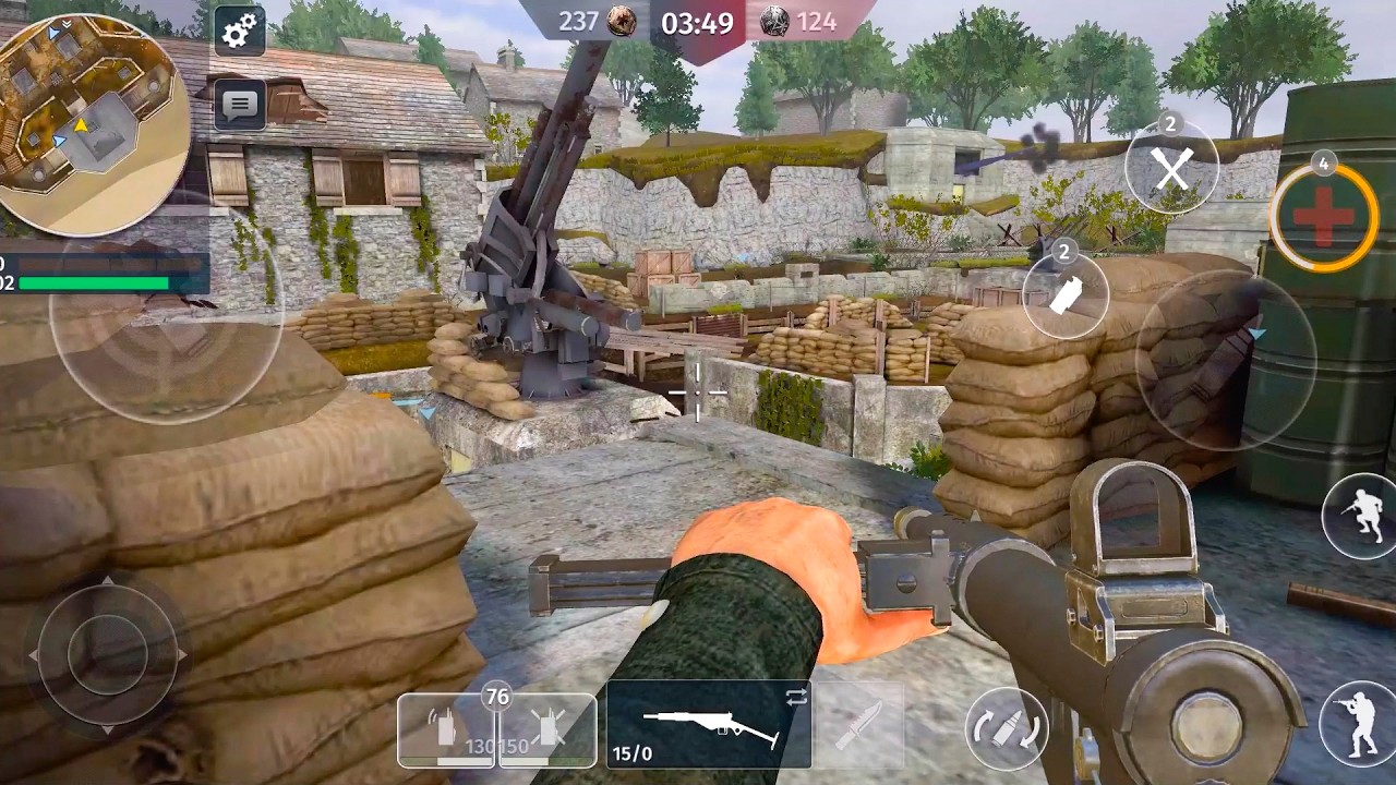 World War 2－FPS Shooting Games Android Gameplay #2