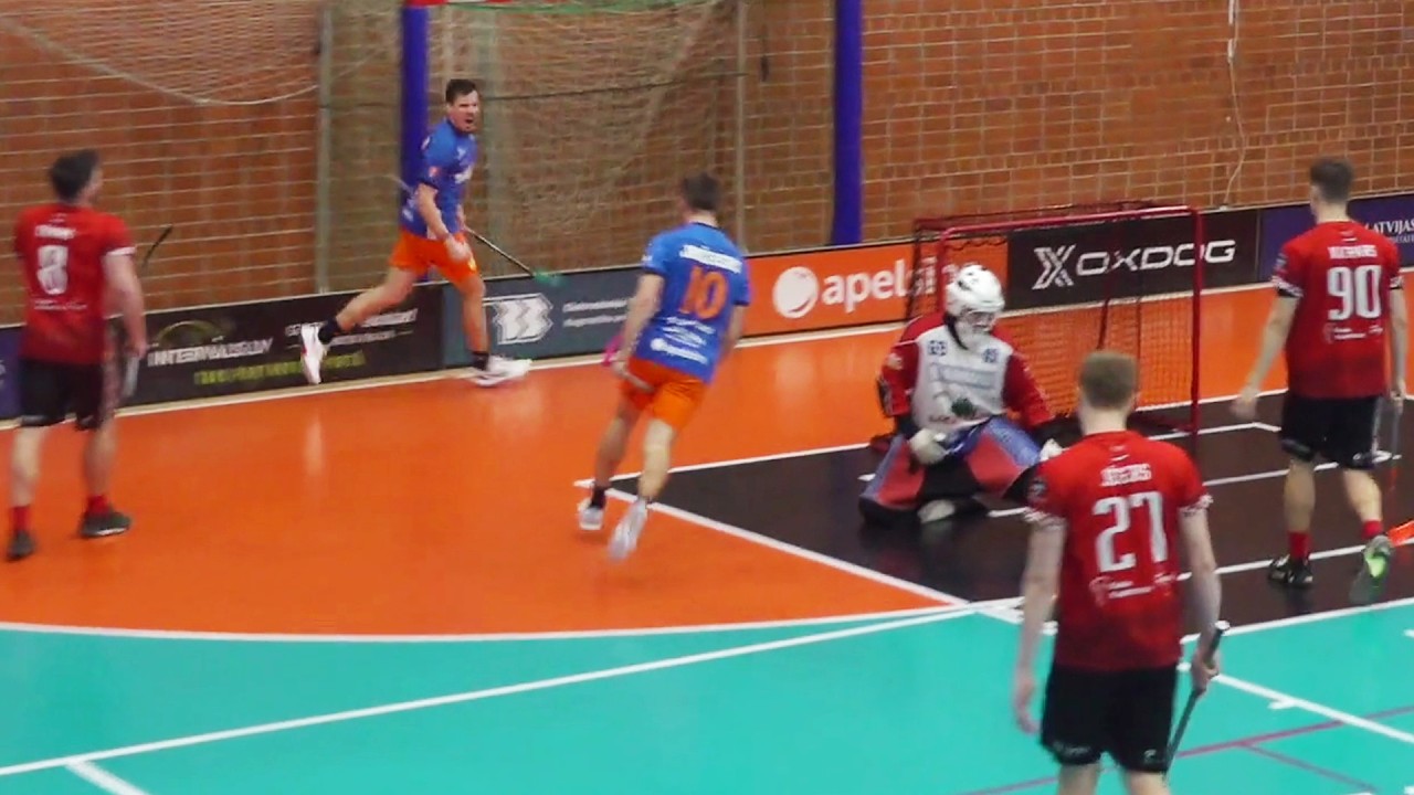 🎬 Highlights: Masters Ulbroka/LU - Lielvārde/Unihoc (1/4 F, 2. spēle) (22.02.2026)