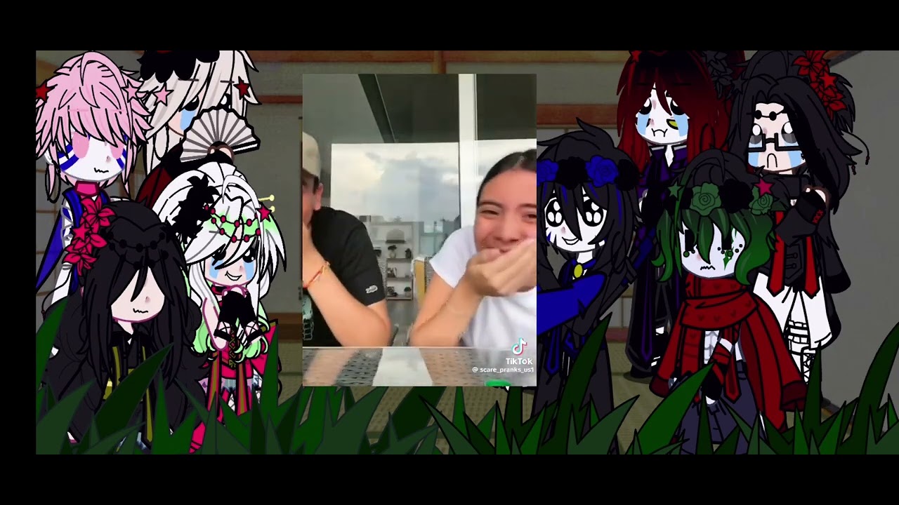 Uppermoon & Muzan react to my FYP//angst//no ships//tramautized Muzan//