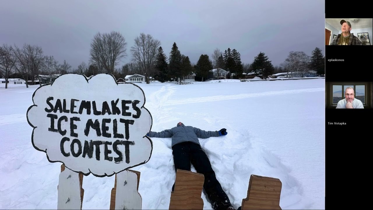 Around Salem - Debut Ice Melt Contest Launch
