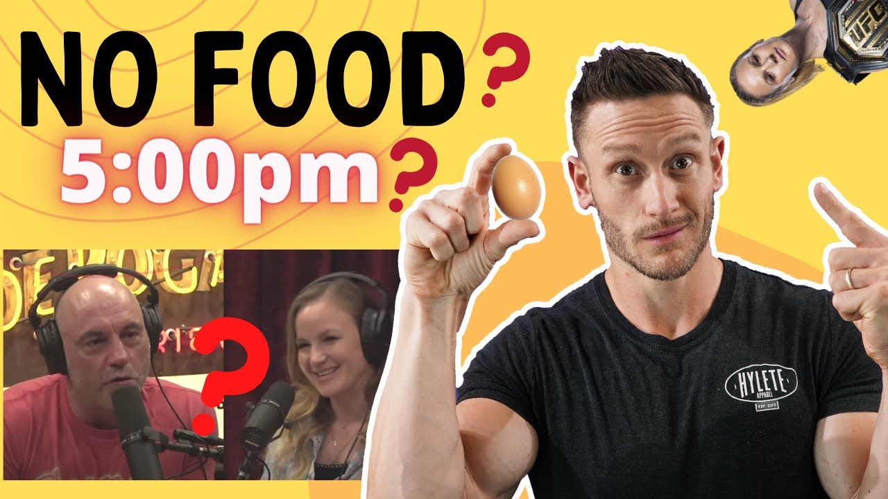 My Response to Valentina Shevchenko’s Diet on the Joe Rogan Podcast