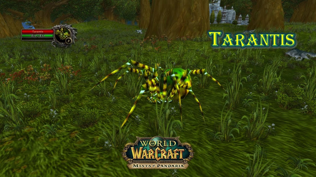 World of Warcraft - Tarantis Rare (Tameable)