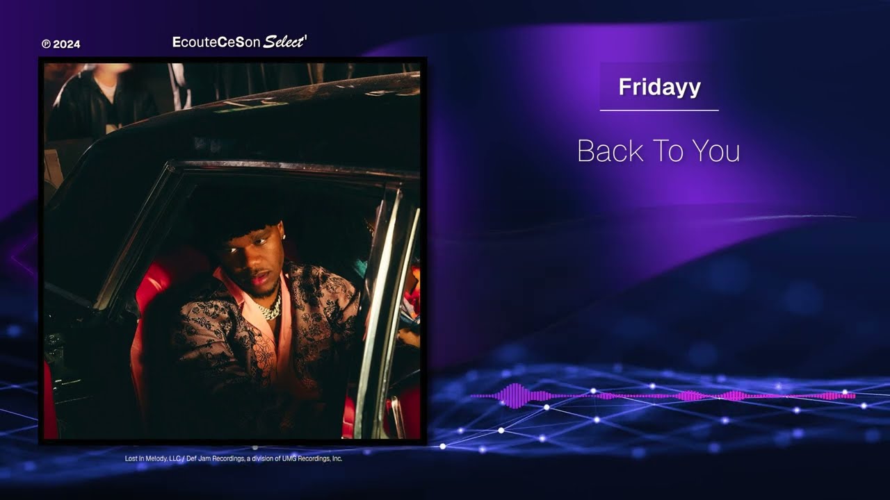Fridayy - Back To You |[ RnB ]| 2024