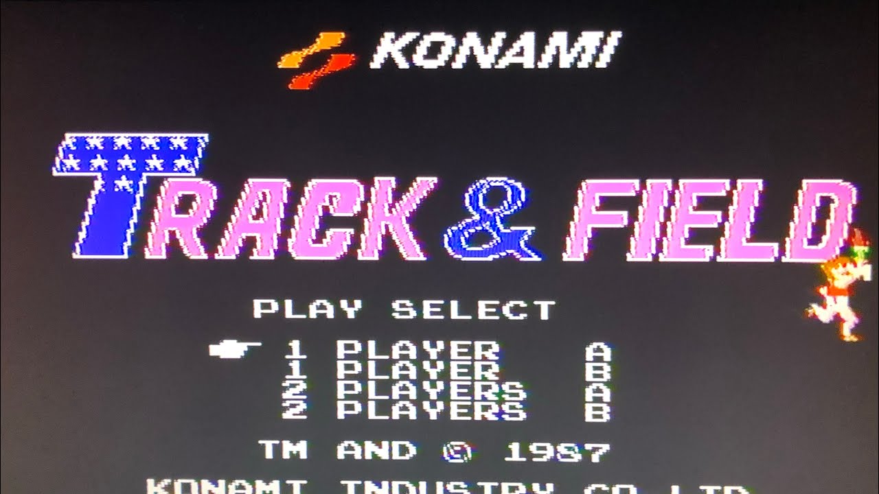 Track and Field NES play-through