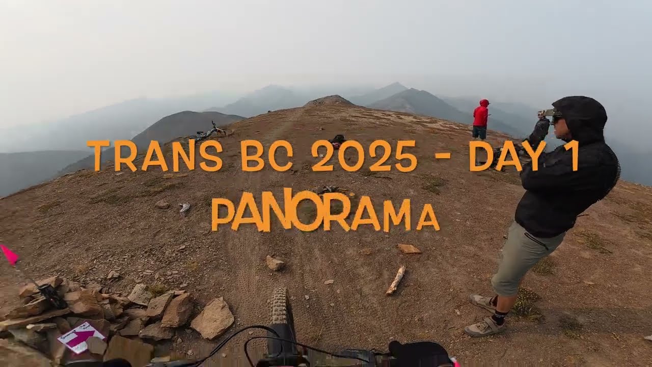 Trans BC 2025 Race - Day #1