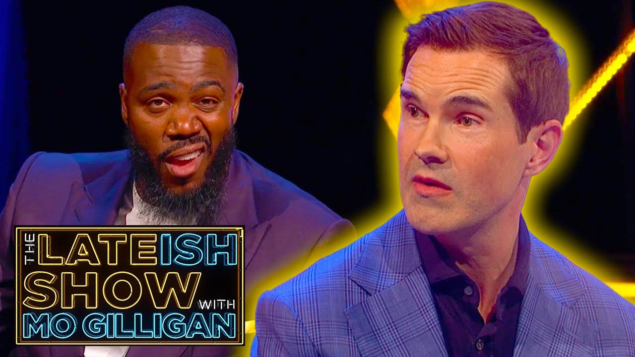 Jimmy Carr Shows Off His TV Presenting Skills, With A Twist! | The Lateish Show
