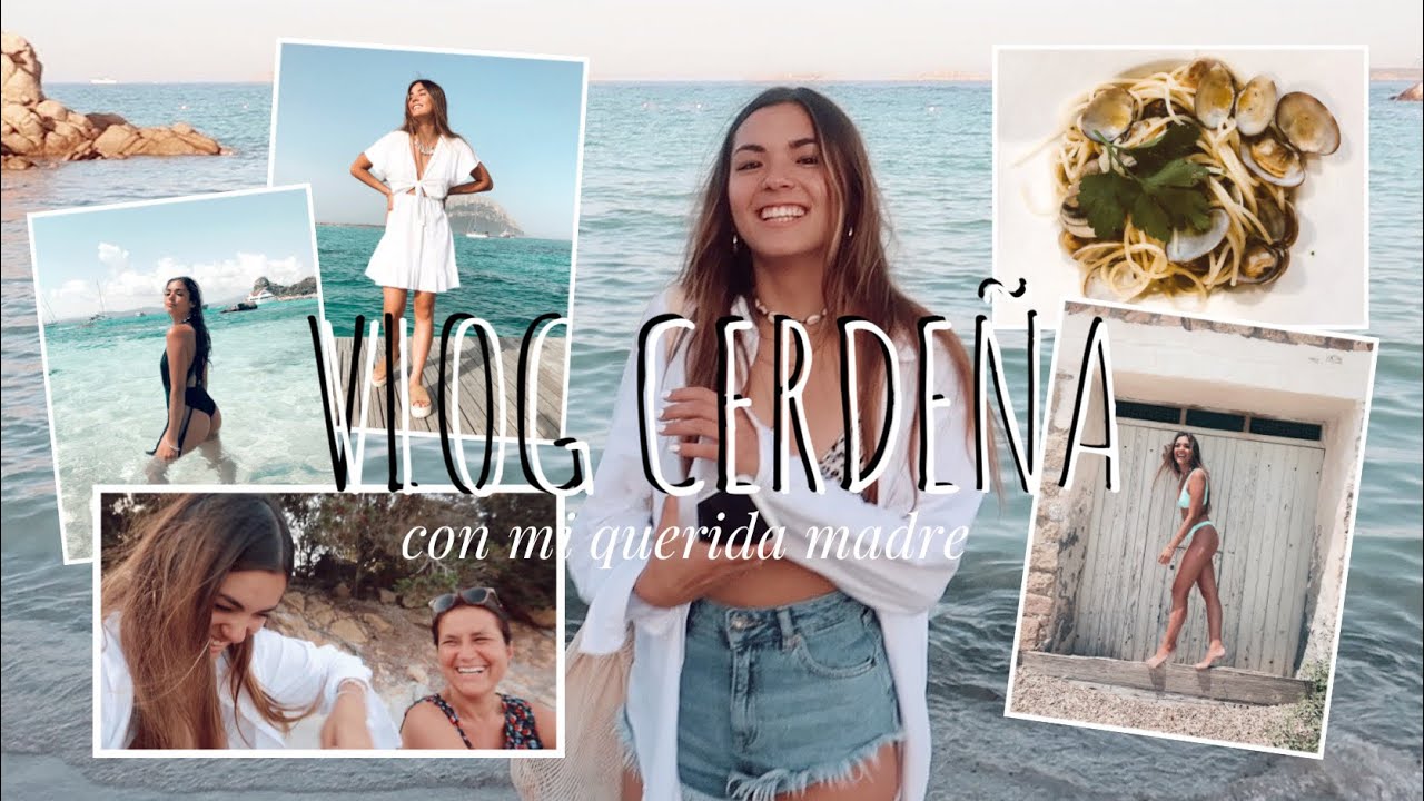 aventuras en CERDEÑA con mi querida madre #vlog | @clakovi