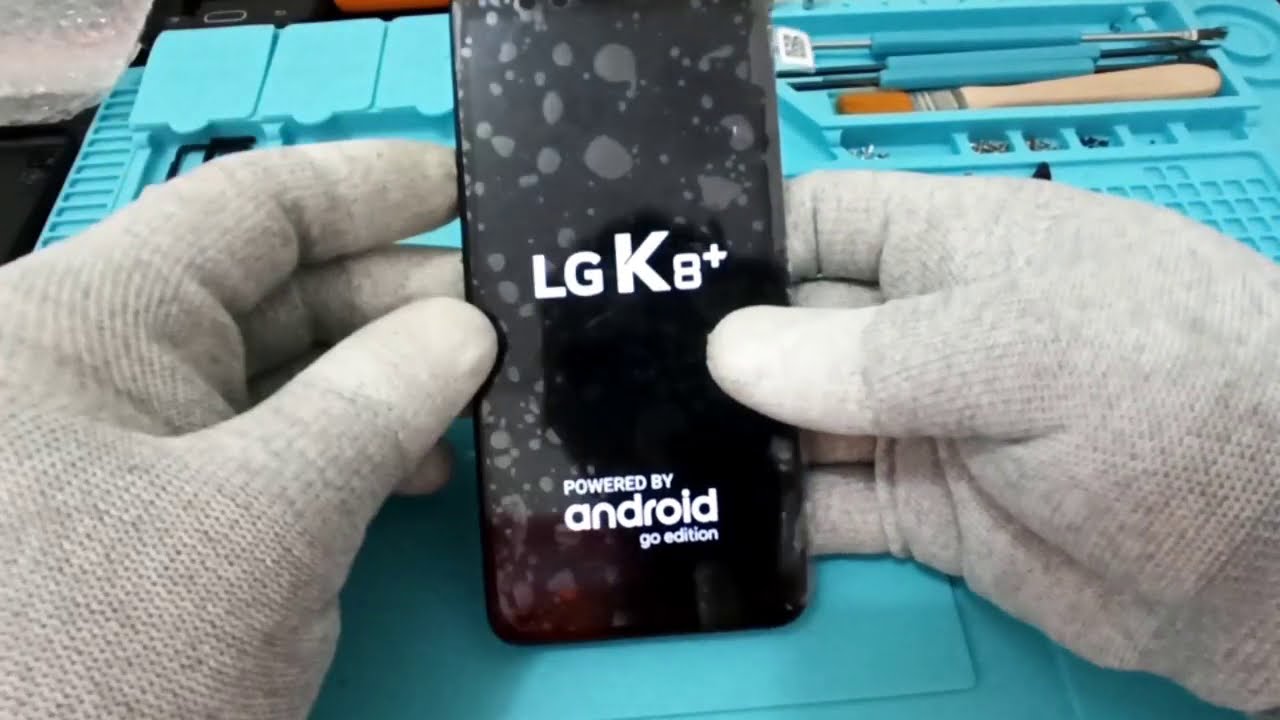 Como trocar a tela do LG K8 PLUS LMX120