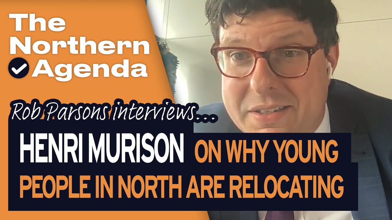 The Northern Brain Drain 🧠 | Why are so many young people leaving the North? | The Northern Agenda