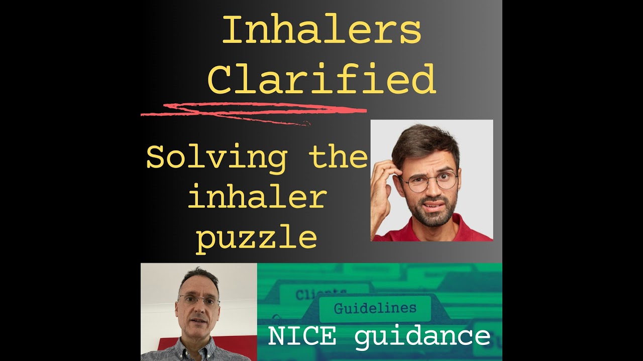 Podcast - Demystifying Inhalers: Understanding NICE Guidance for Effective Treatment