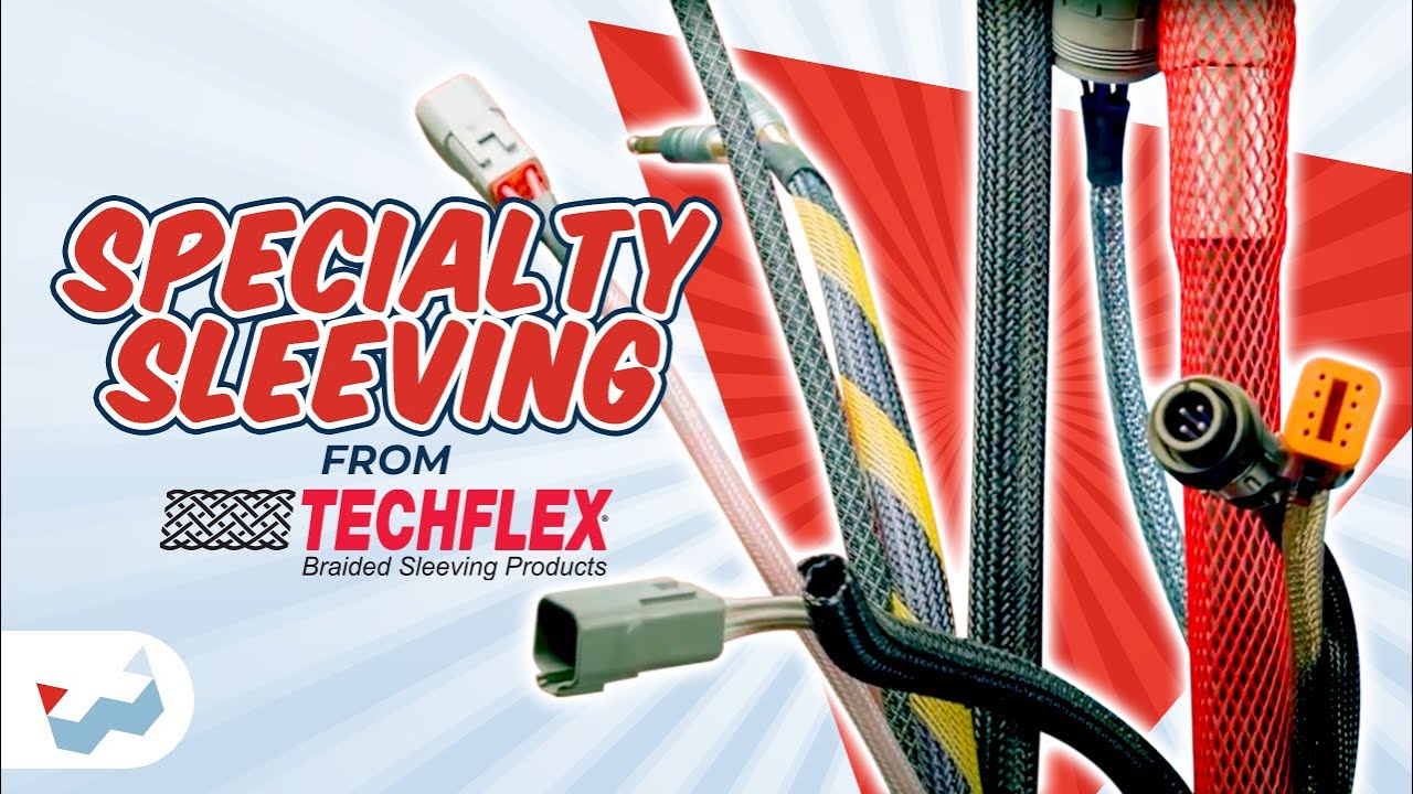 Techflex® Specialty Sleeving