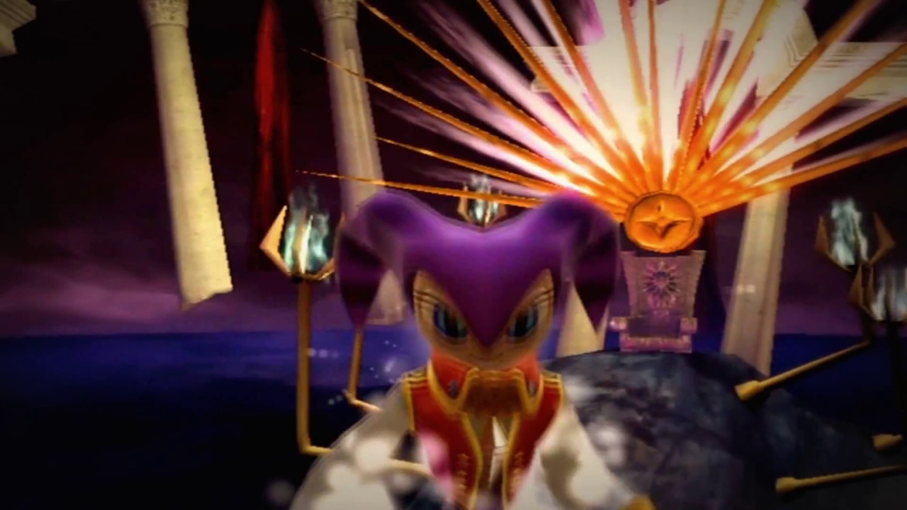 О Н  N О ! || NiGHTS Journey of Dreams AMV