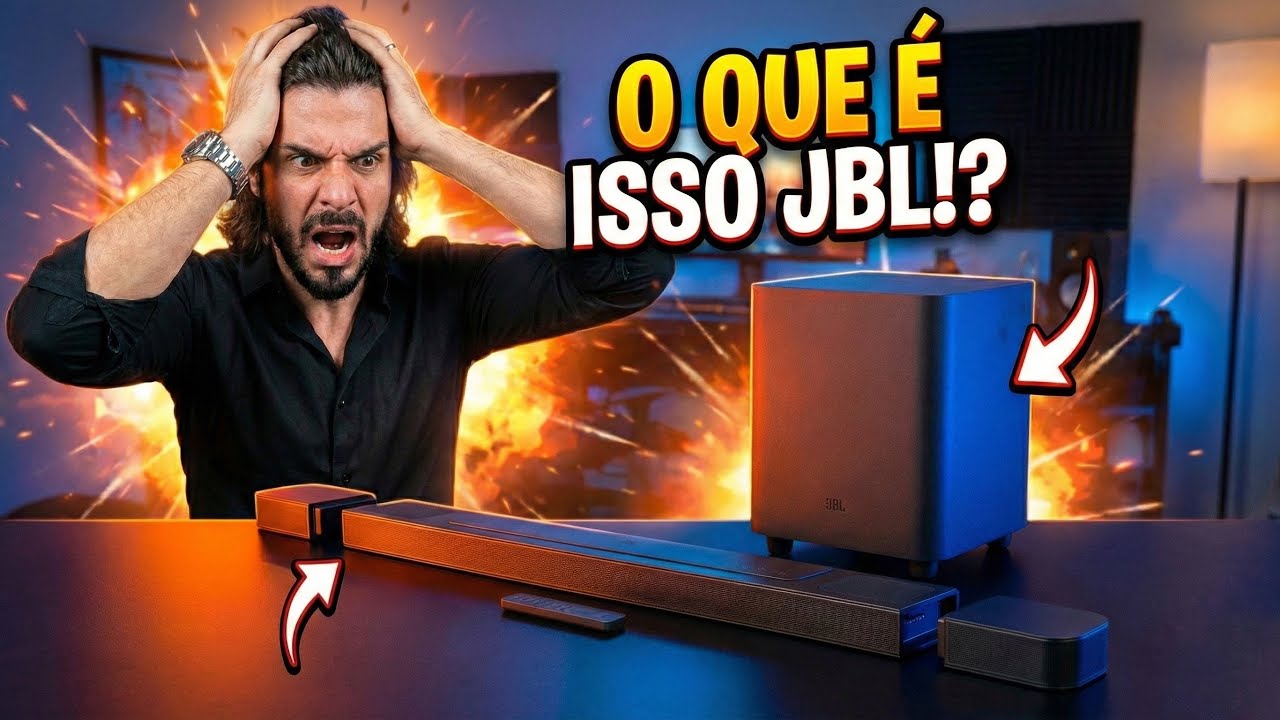 JBL BAR 800: O QUE NINGUÉM FALA.