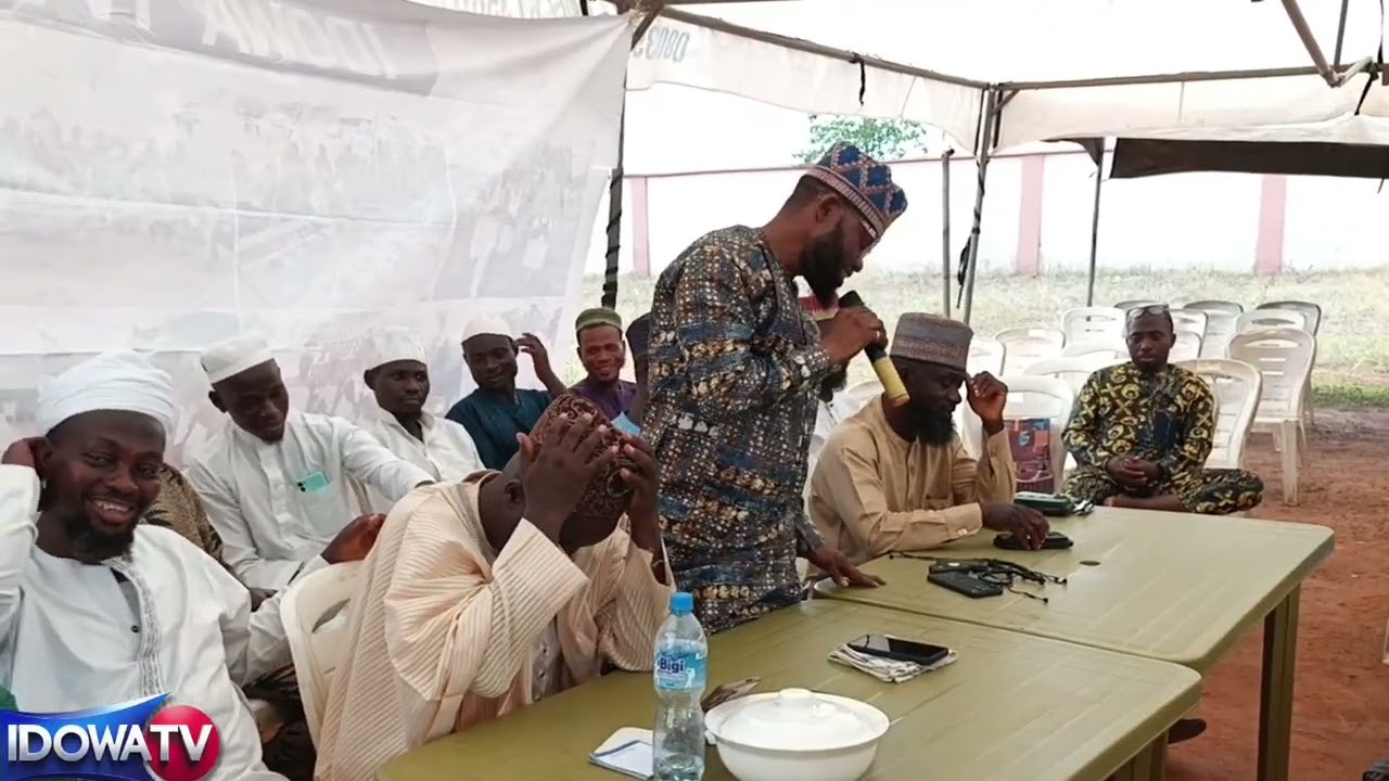 Special Annual Prayer made for Asiwaju-Oluomo and The Dagburewe of Idowa Kingdom 
