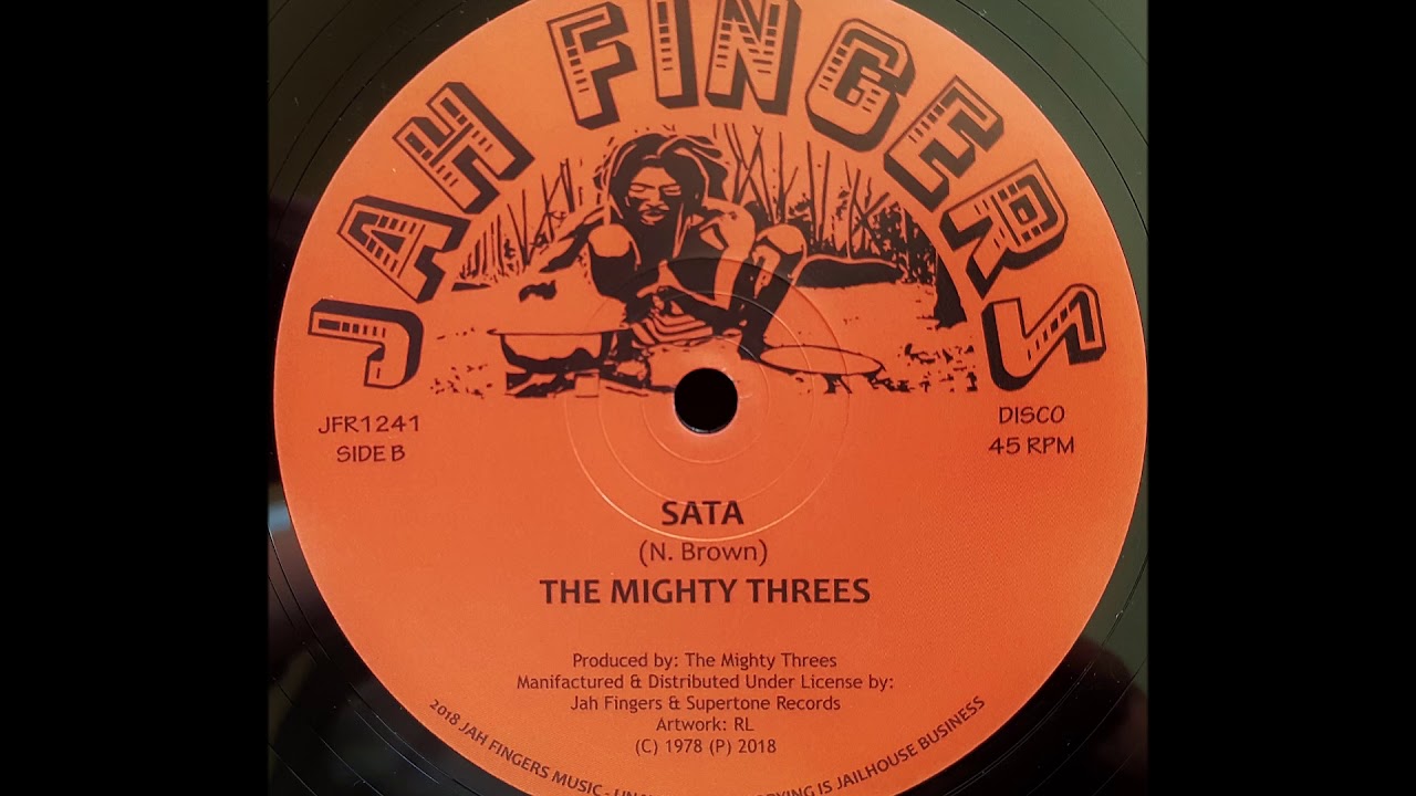 THE MIGHTY THRESS - Sata [1978]