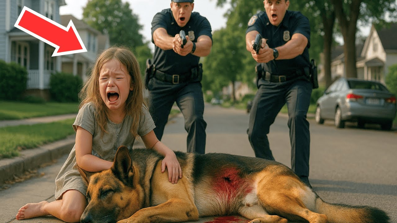 Police Shoot A Girl's Dog—Unaware Her Father Is The Most Lethal Commander.