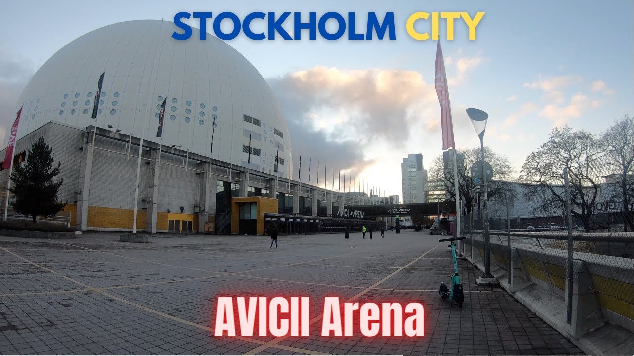 Avicii arena is the host of the ice hockey world cup 2025. Globen, Stockholm Sweden