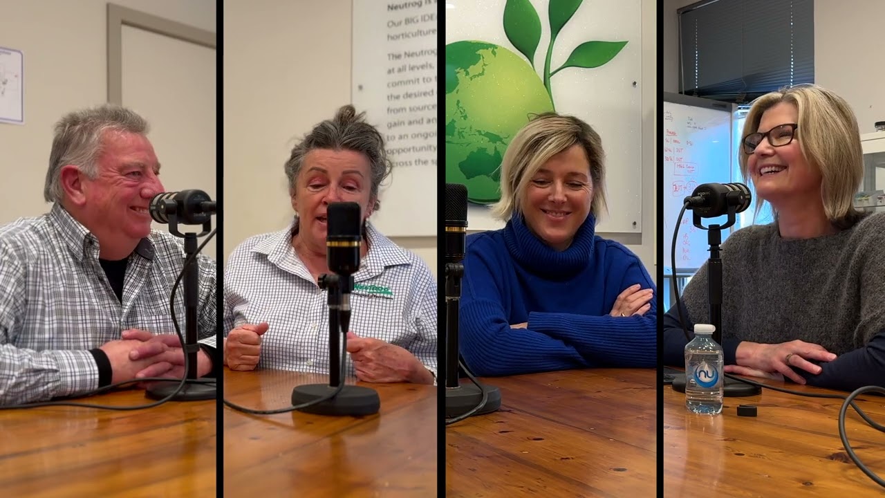 Muddy Boots: Neutrog's Home Gardening Range with Helen and Zel