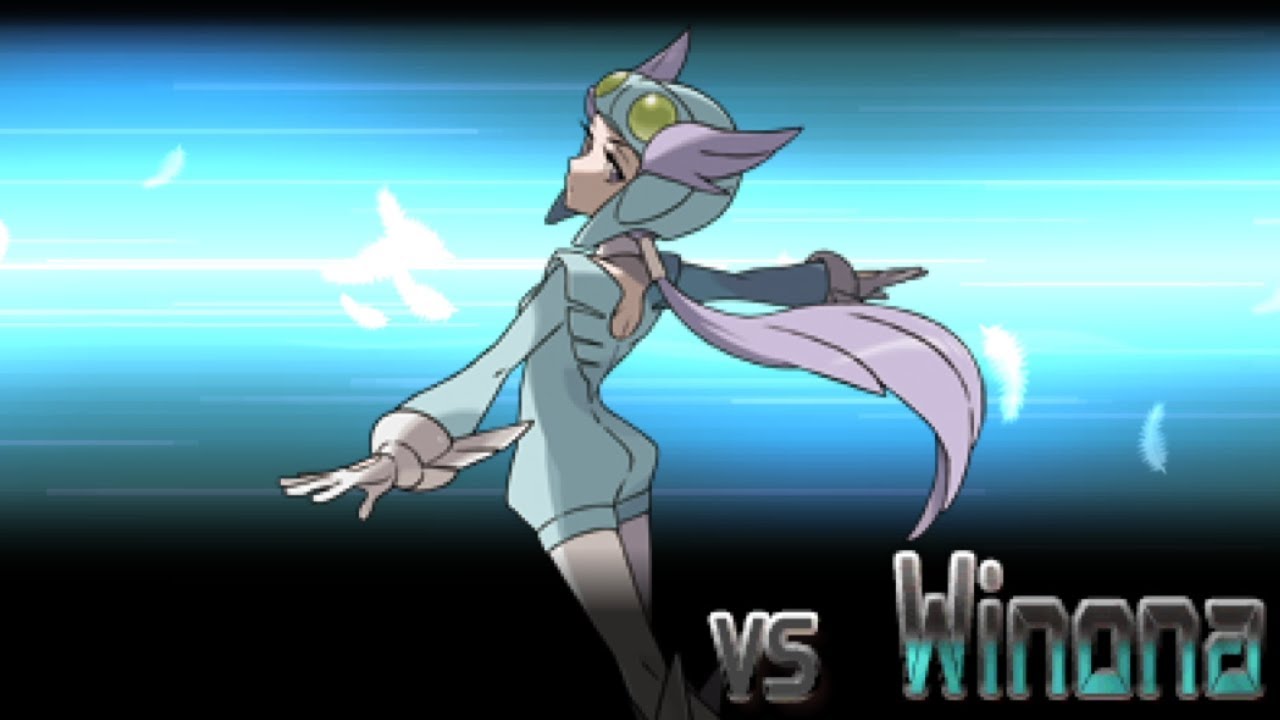 Pokemon Rutile Ruby Gym Leader Winona