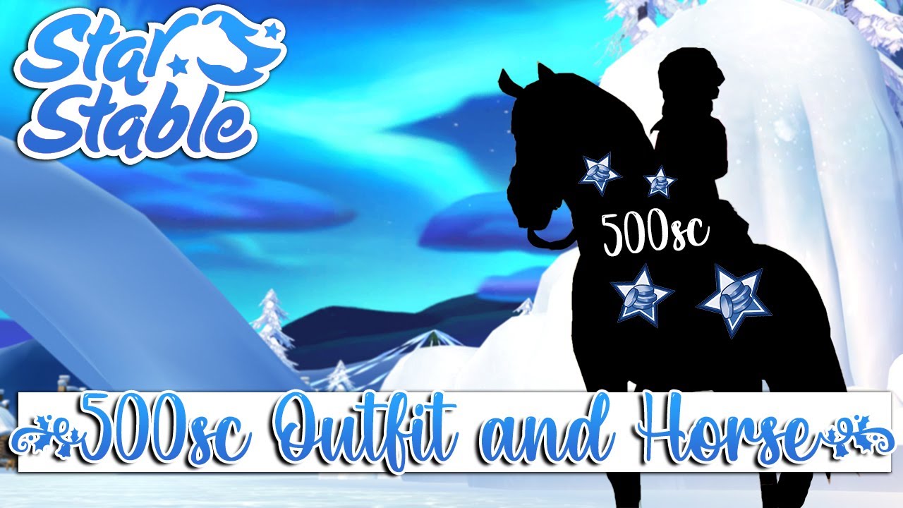 Star Stable 500sc Horse and Outfit Challenge 🎄 CHRISTMAS EDITION 🎄