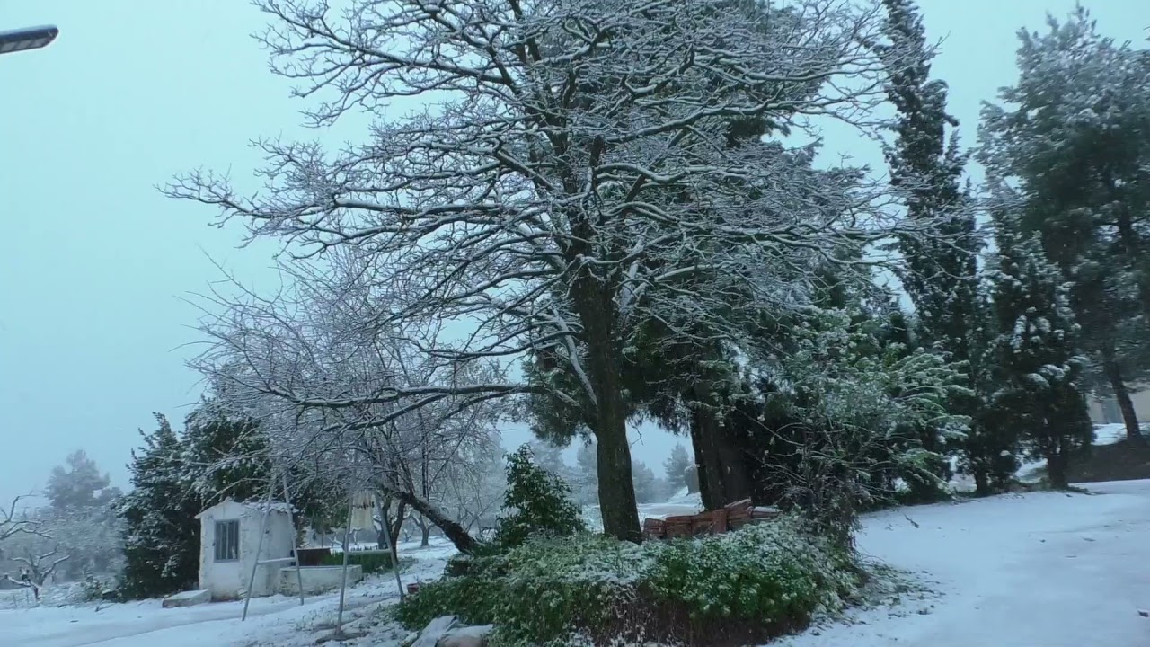 Nieve en Navalón , 18 de Marzo de 2021.mp4