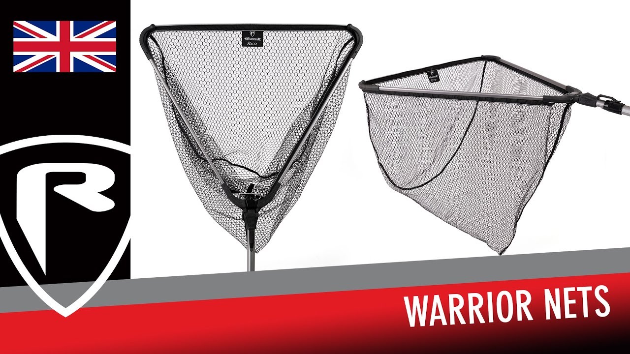 *** FOX RAGE TV *** WARRIOR LANDING NETS