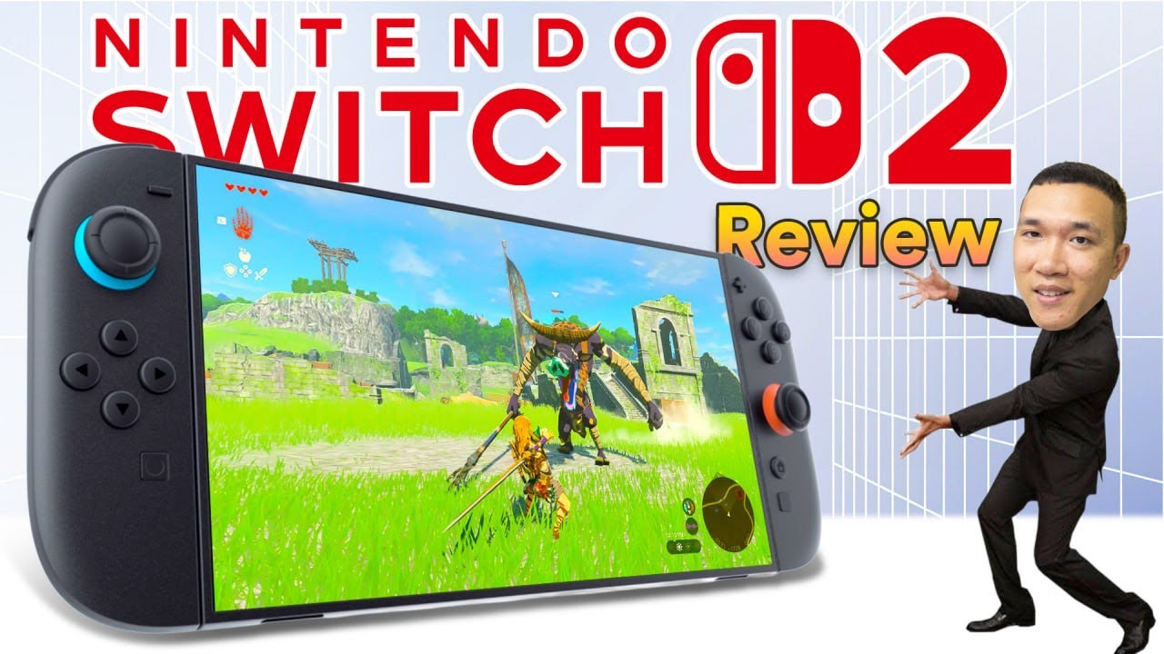 Đánh giá chi tiết Nintendo Switch 2 sau 2 tháng: chơi Game quá sướng, nhưng có thật sự nên mua?