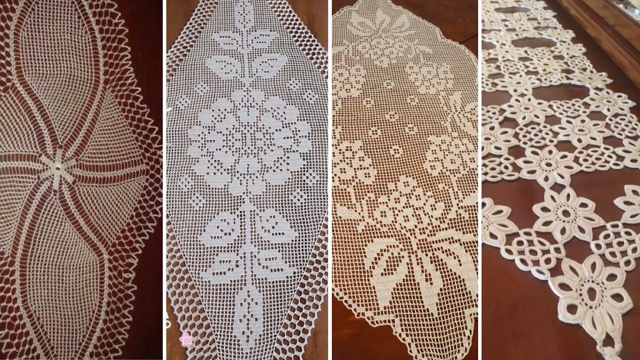 DANTEL MODELLERİ | &Ccedil;OK MERAK EDİLEN MUHTEŞEM DANTEL RUNNER, TIĞ İŞİ VİTRİN, SALON TAKIMI DANTELLERİ