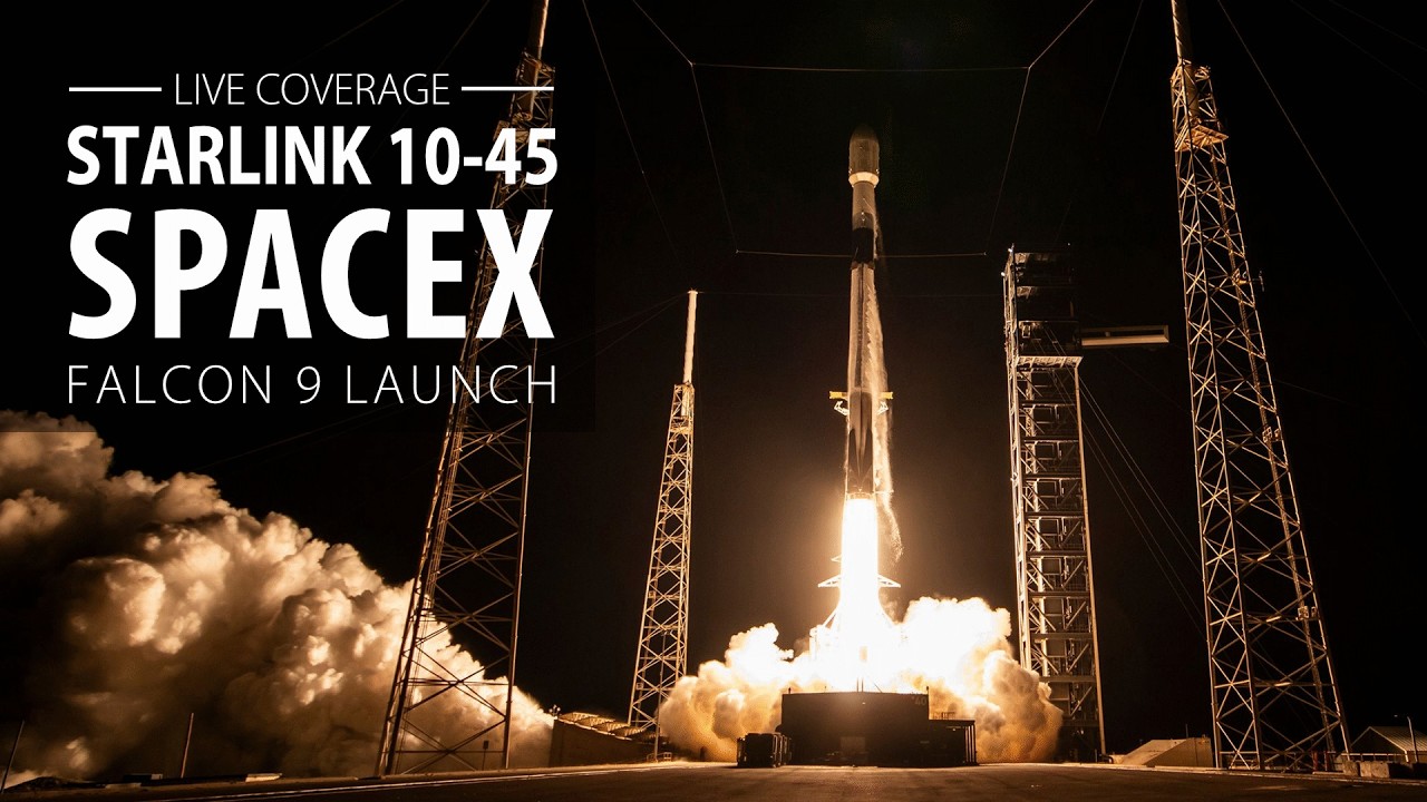 Live: SpaceX Falcon 9 rocket launches from Cape Canaveral with 29 Starlink satellites
