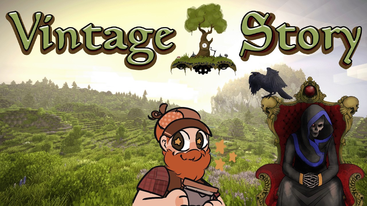 Sick Vintagestory With Serenos! Let's Get Him In The Game! #vintagestory