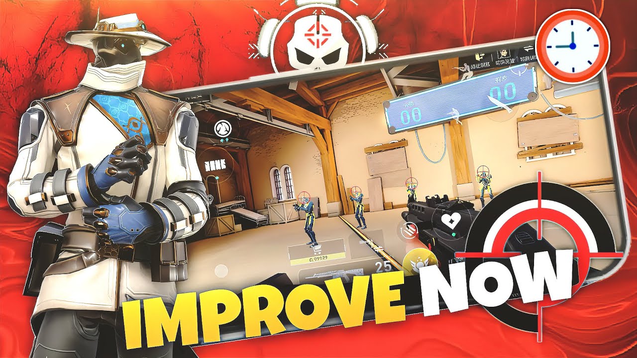 This 3-Minute Aim Drill Will Fix Your Aim | Valorant Mobile…