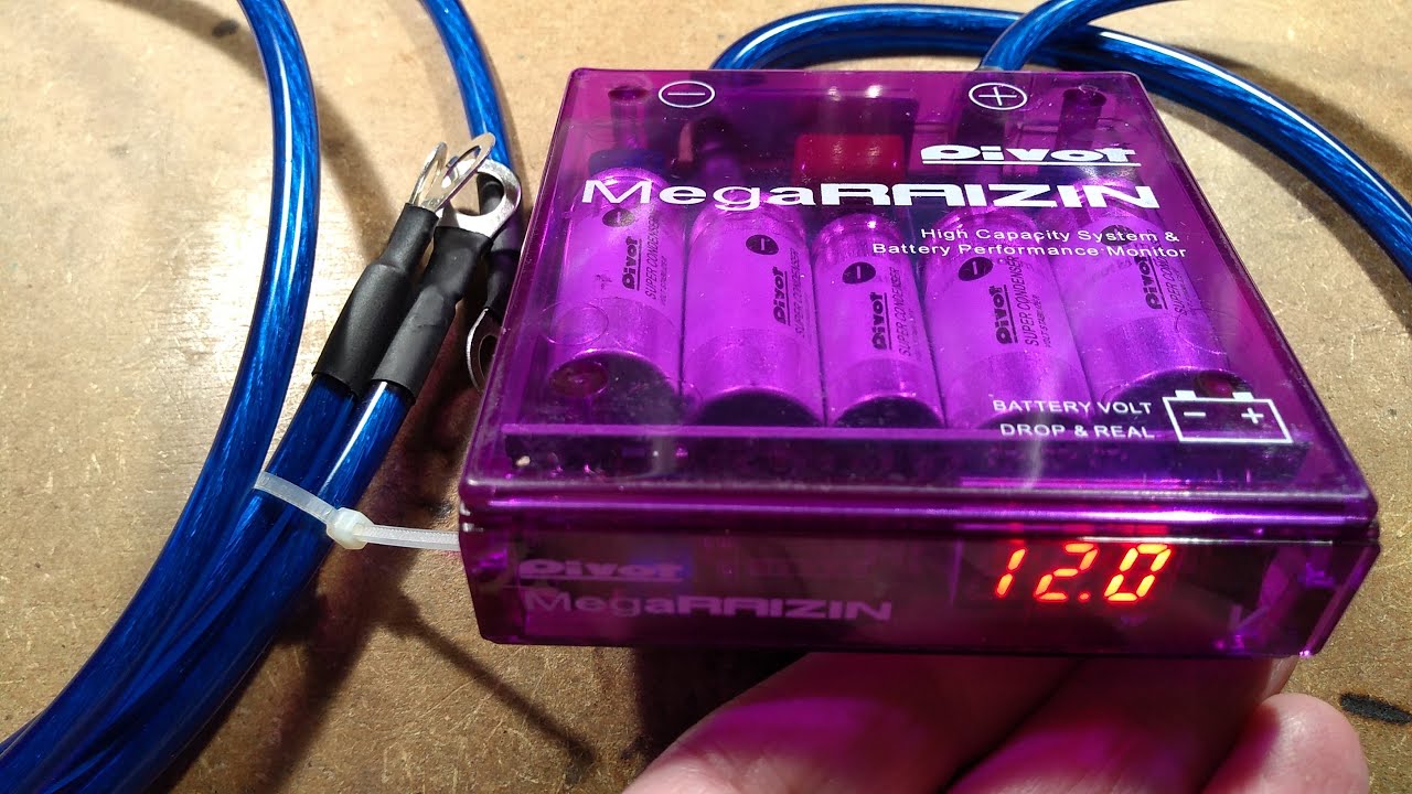 Mega Raizin car fuel saver and booster.
