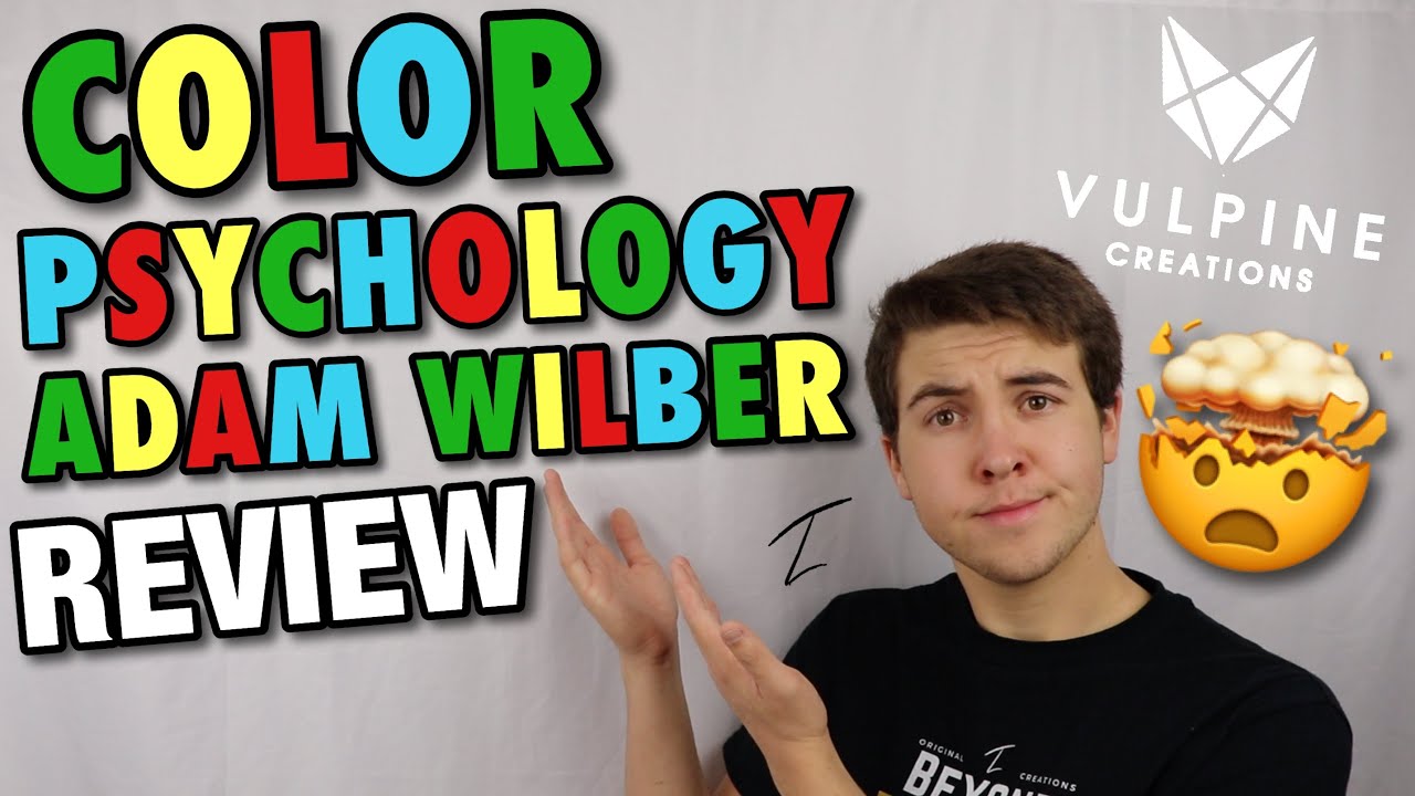 COLOR PSYCHOLOGY by Adam Wilber and Vulpine- Magic Trick Review