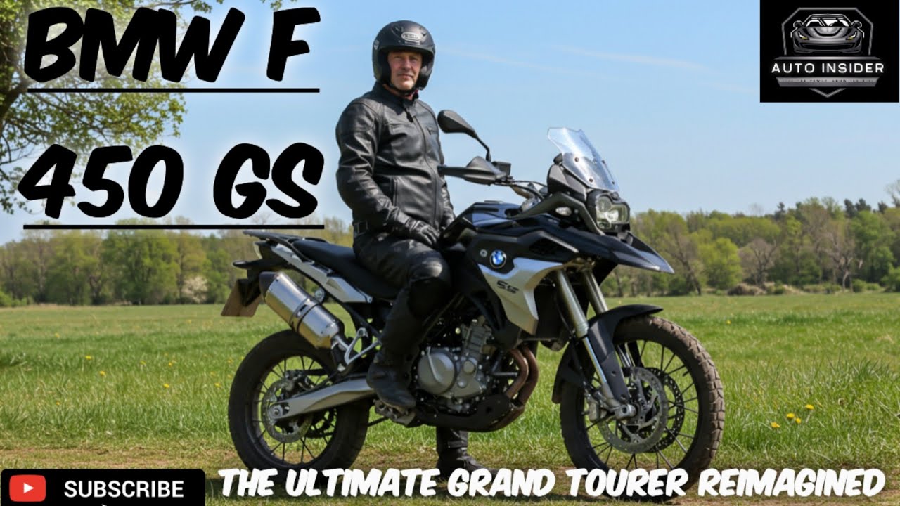BMW F 450 GS Review &ndash; The Perfect Midweight Adventure Machine | Auto Insider#bike#motorcycle