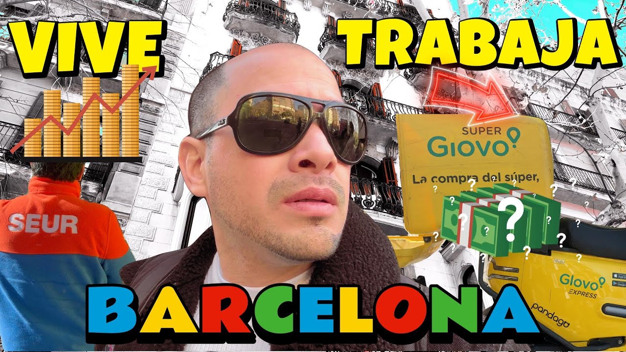 🇪🇸DESCUBRE COMO ES VIVIR Y TRABAJAR EN BARCELONA EN 2025🇪🇸