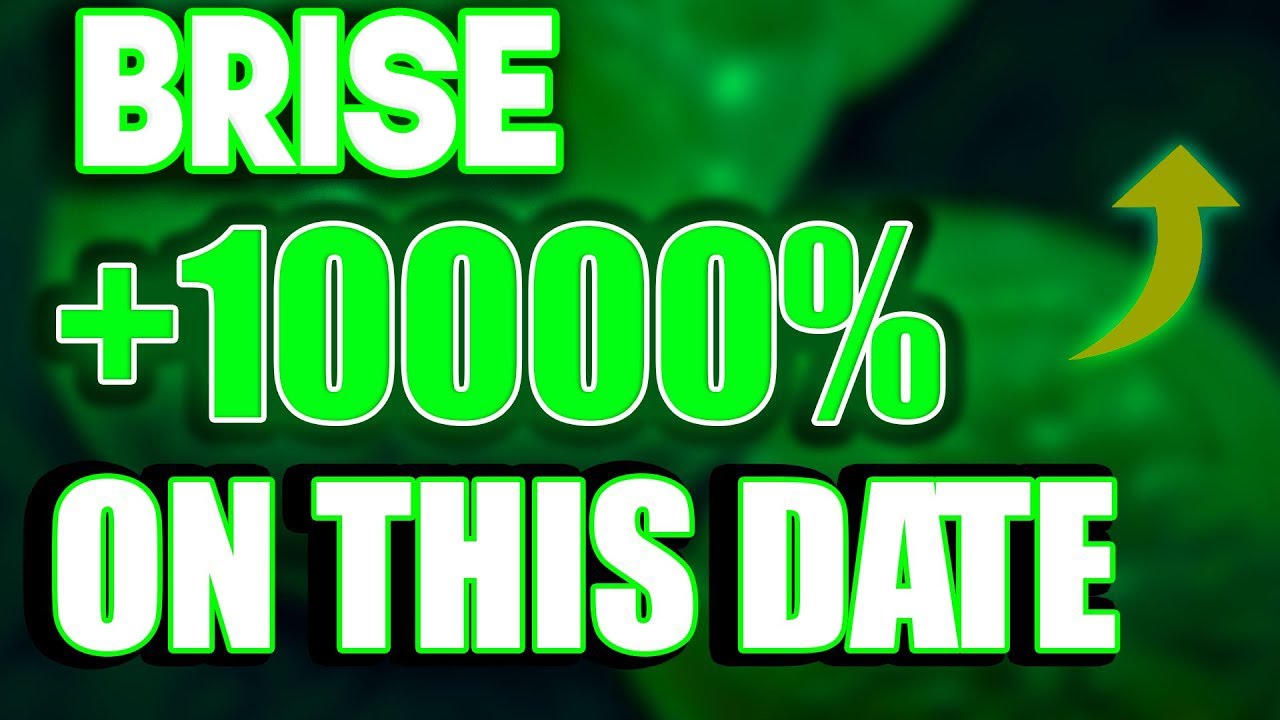 BRISE WILL +10000% - BITGERT THIS IS WHY PRICE PREDICTION & NEWS