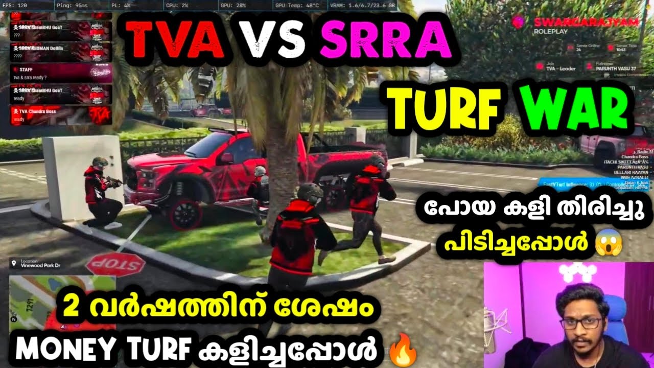 Tva Vs Srra 💥Turf War 2 വർഷത്തിന് ശേഷം Money Turf കളിച്ചപ്പോൾ 🔥പോയ കളി തിരിച്ചു പിടിച്ചപ്പോൾ😱
