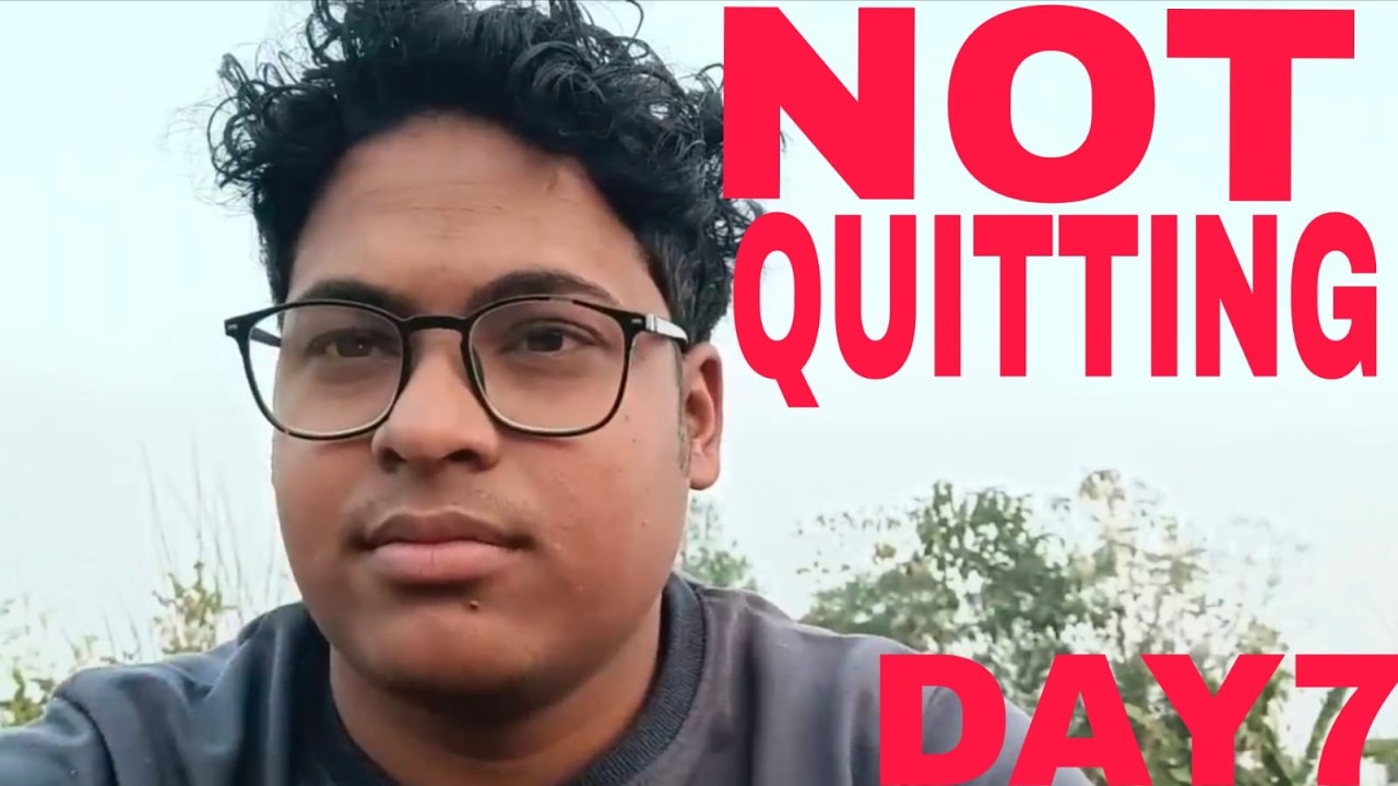 Day 7 | The Hardest Week Is Over