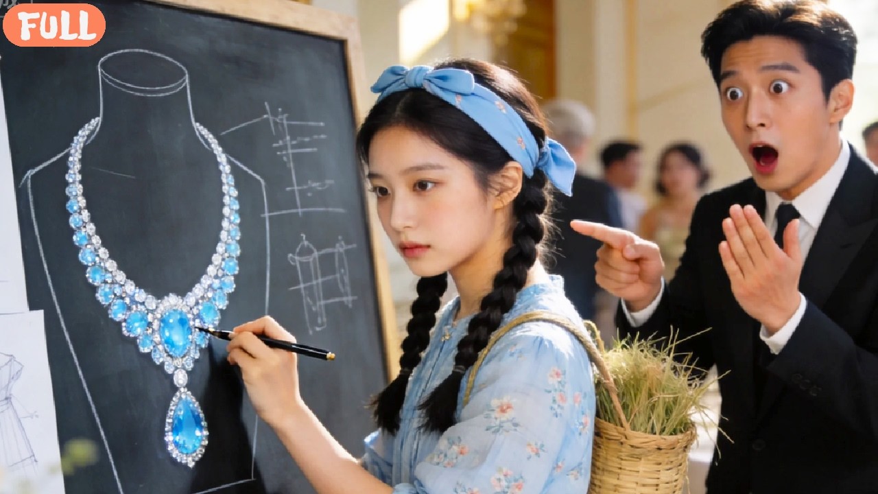 No One Could Design Jewelry CEO Wanted &mdash; Until Rural Girl Drew It in One Stroke, and Love Began!