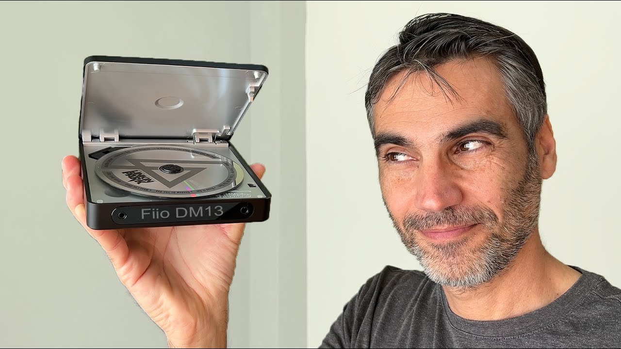 LO TENGO: FIIO DM13 | &iquest;LOS COMPACT DISC (CD) EST&Aacute;N DE VUELTA? 💿