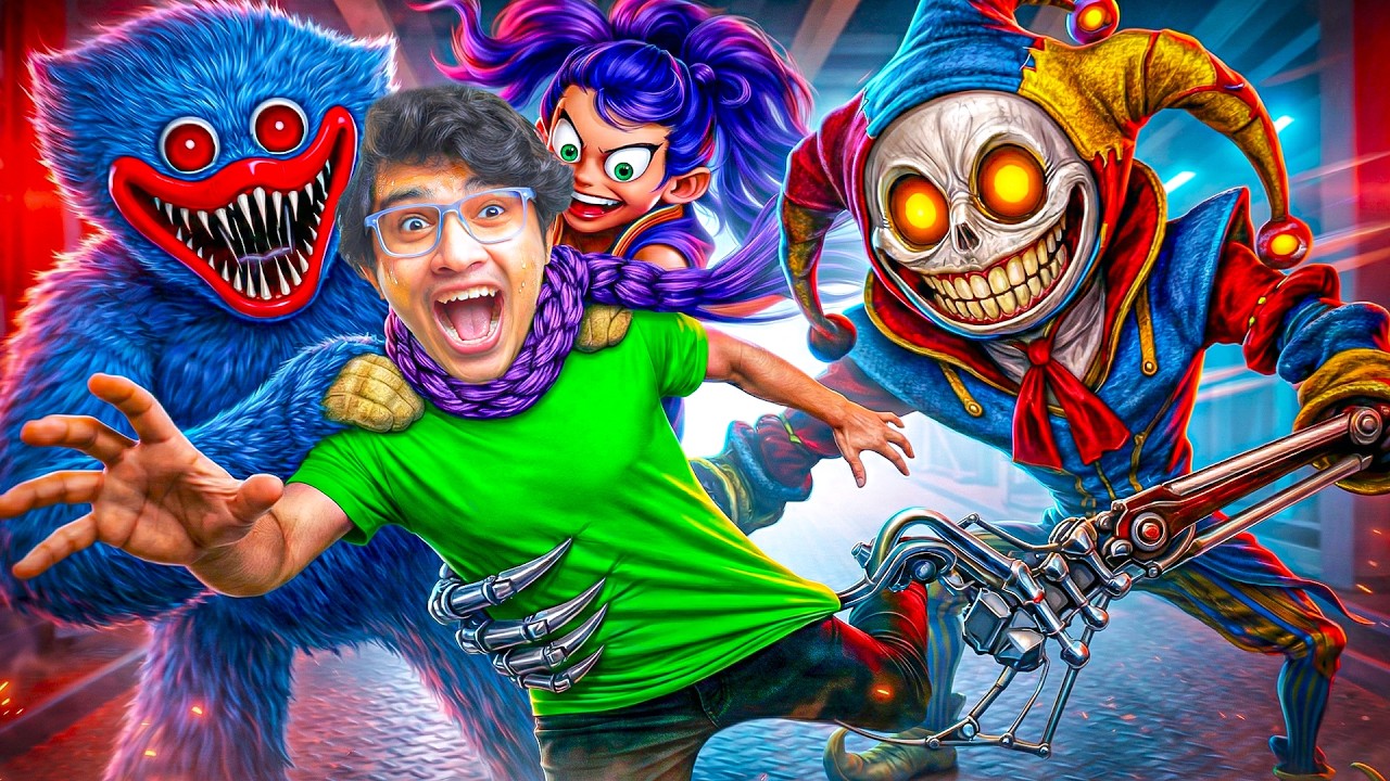  POPPY PLAYTIME: Chapter 5 (Full Game) 😨🔥