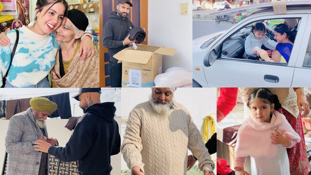 GIFTS FOR FAMILY | INDIA VALE SIRA HI NE | GIFTS PAE MEHANGAE | SASS TE NUH DA PYAAR | INDER & KIRAT