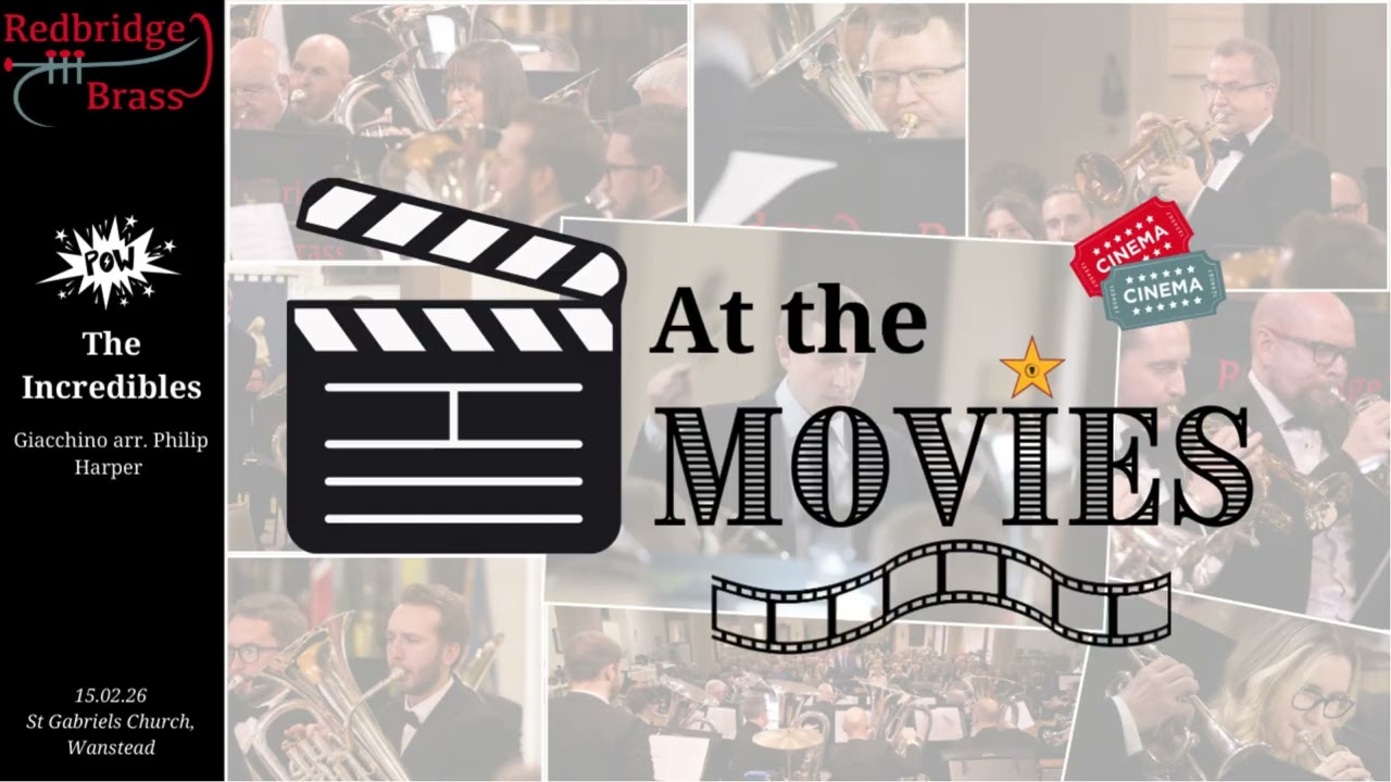 The Incredibles - Redbridge Brass