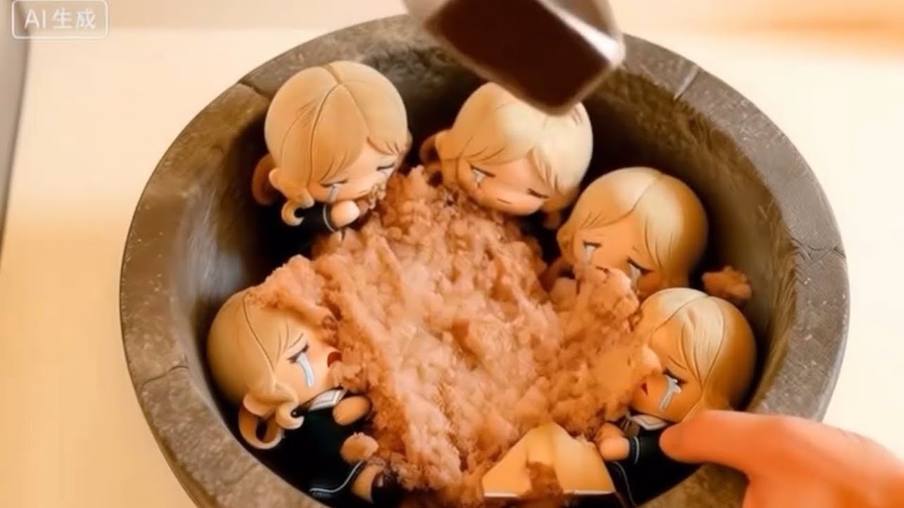 （转发，本人二次AI配音）【略】Soyo狸烹饪指南