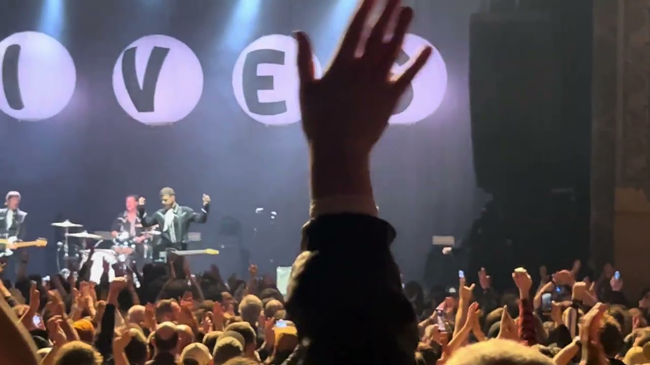The Hives Forum Theatre Melbourne Tick Tick Tick Boom