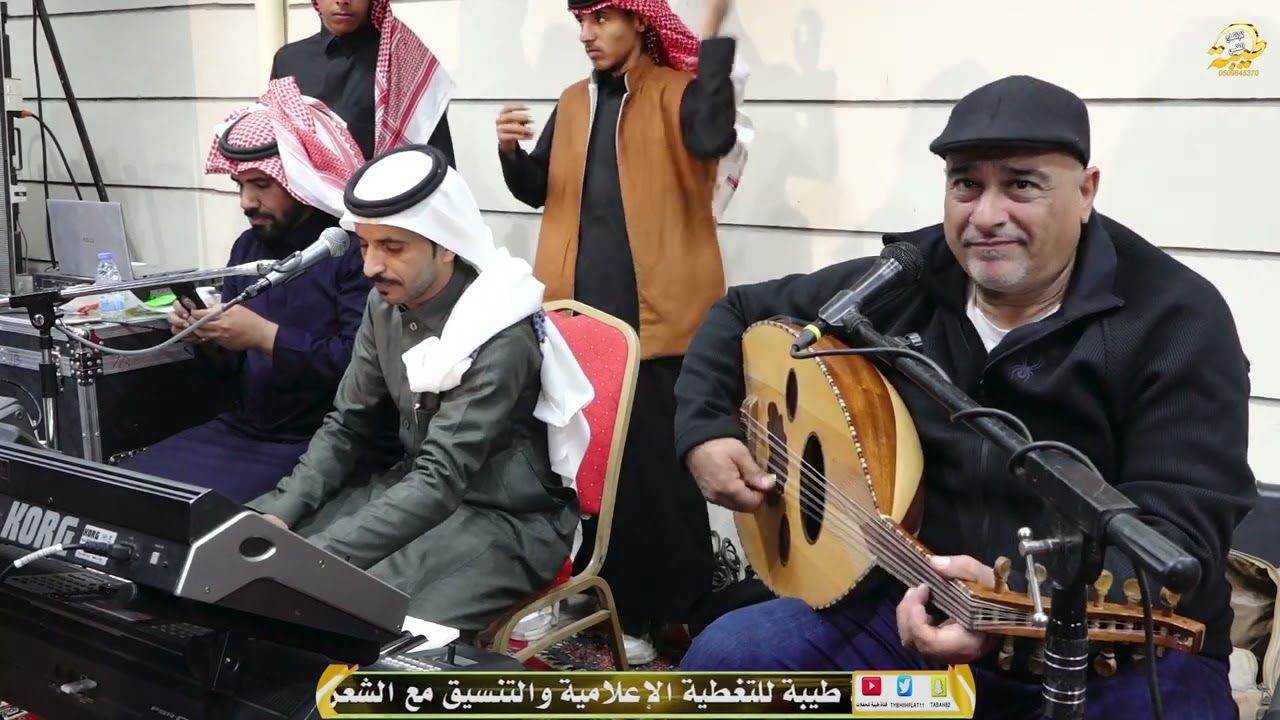 رفيحي  حفل زواج الشابين محمد عيد عطيه العميري  وتركي عيد عطيه العميري