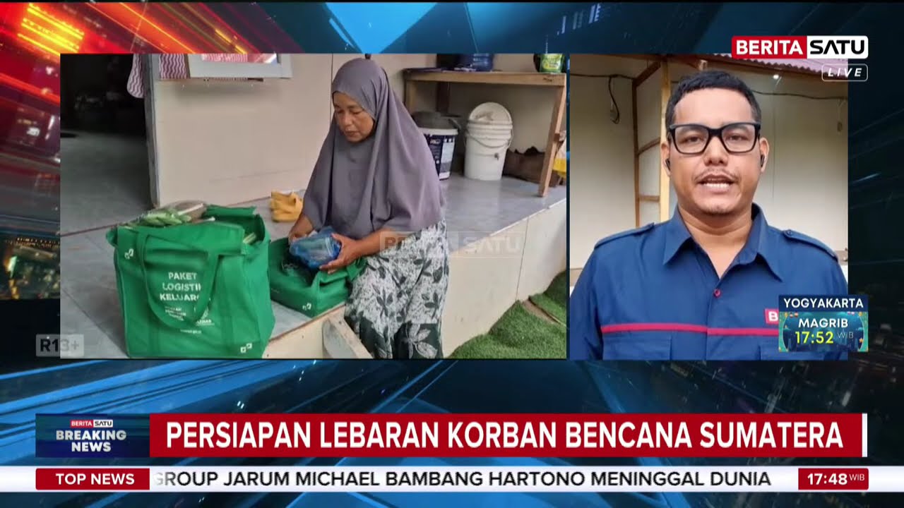 Korban Bencana Sumatra Rayakan Idulfitri di Tengah Keterbatasan #Beritasatu