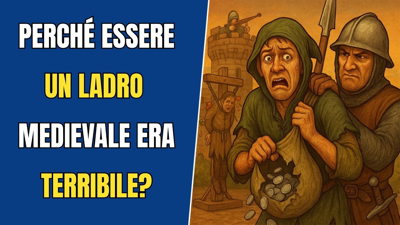 Perché Essere Un Ladro Nel Medioevo Era Così Brutto?