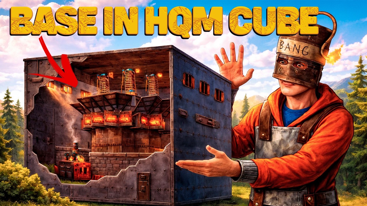 The Most High Iq Secret Cube Base In Rust...