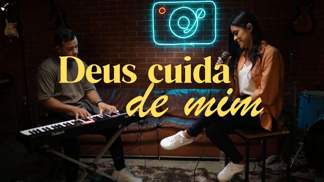 Lidia Miriam - Deus Cuida de Mim | Cover